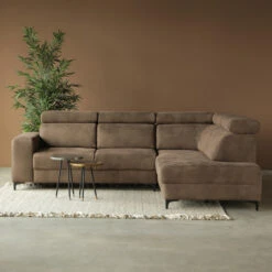 Hoekbank Met Hoofdsteun