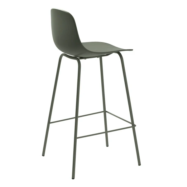 Barkruk Met Rugleuning - Afbeelding 4