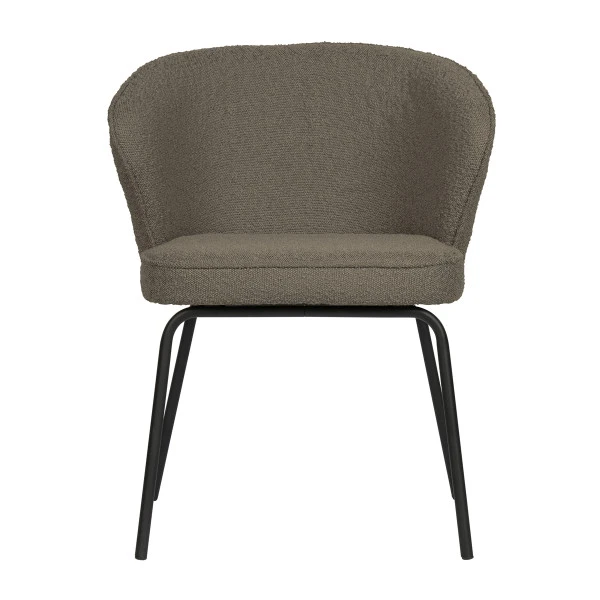 BePureHome Boucle Eetkamerstoel - Afbeelding 2