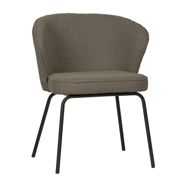 BePureHome Boucle Eetkamerstoel