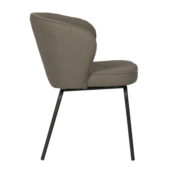 BePureHome Boucle Eetkamerstoel - Afbeelding 5