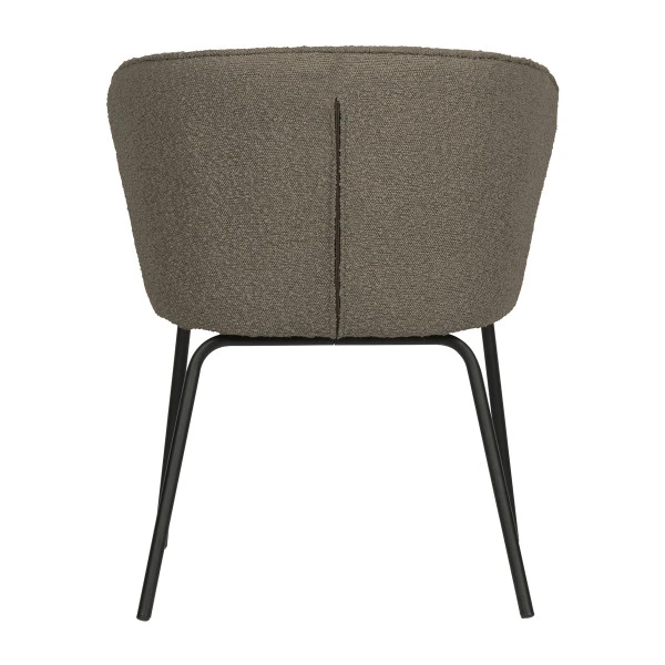 BePureHome Boucle Eetkamerstoel - Afbeelding 4