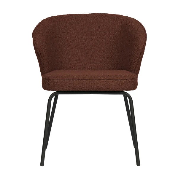 BePureHome Boucle Eetkamerstoel - Afbeelding 3