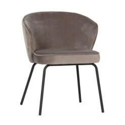BePureHome Velvet Eetkamerstoel