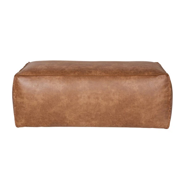 BePureHome Poef Recycle Leer - Afbeelding 2