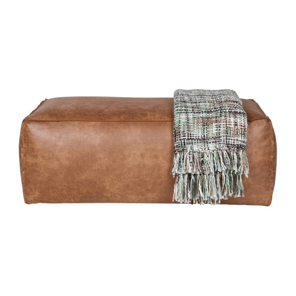 BePureHome Poef Recycle Leer - Afbeelding 8