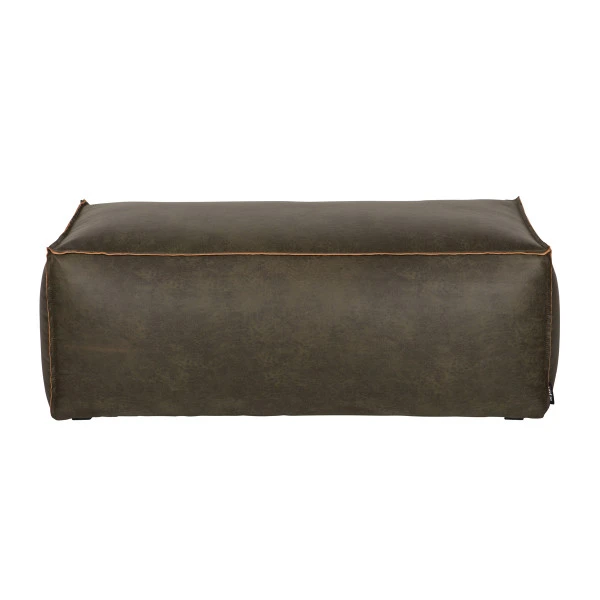 BePureHome Poef Recycle Leer - Afbeelding 6