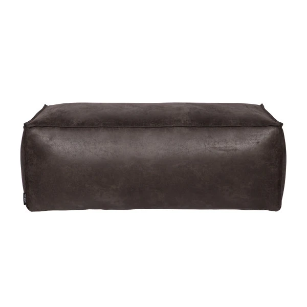 BePureHome Poef Recycle Leer