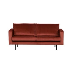 BePureHome 2,5-zits Bank Fluweel