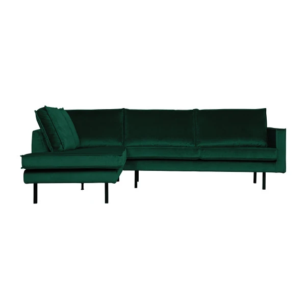 BePureHome Hoekbank Velvet - Afbeelding 2