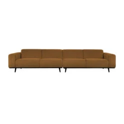 BePureHome Retro 4-zits XL Bank 372 Cm