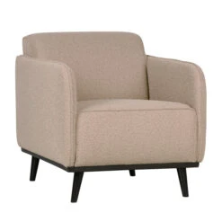 BePureHome Retro Fauteuil Met Armleuningen