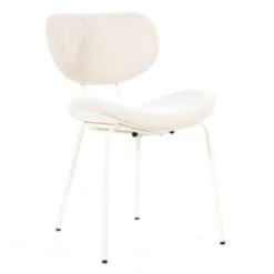 Retro Eetkamerstoel Stof