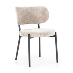 Eetkamerstoel Met Ronde Rugleuning