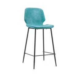 Hoge Barstoel Kunstleer