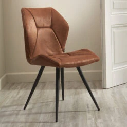 Comfortabele Kuipstoel Industrieel