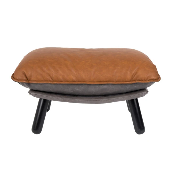 Zuiver Design Hocker Bruin