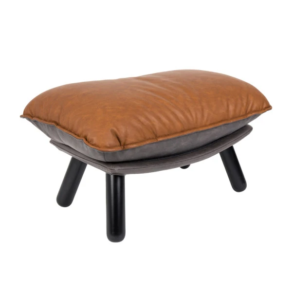 Zuiver Design Hocker Bruin - Afbeelding 2