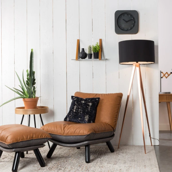 Zuiver Design Hocker Bruin - Afbeelding 6