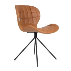 Zuiver Design Eetkamerstoel Leer