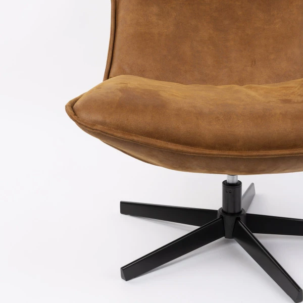 Draai Fauteuil Met Hoge Rug - Afbeelding 7