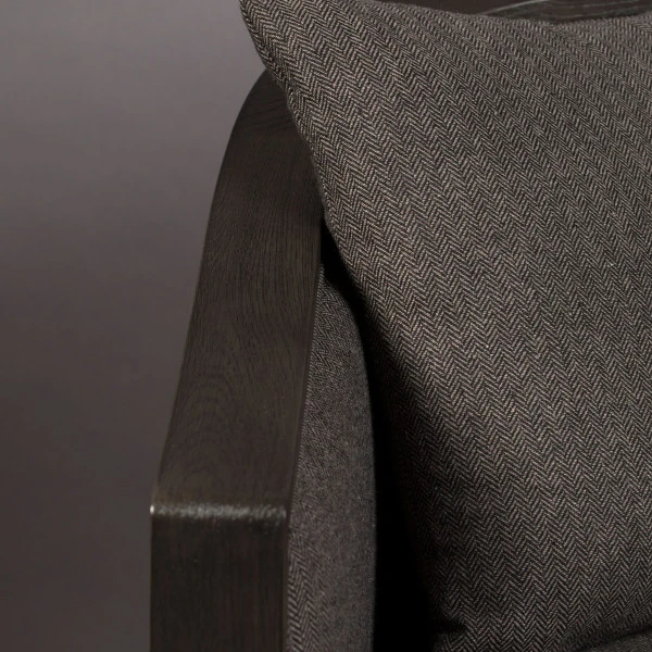 Draaibare Fauteuil Rotan Webbing - Afbeelding 7