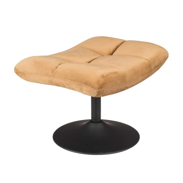 Draaibare Hocker Fluweel - Afbeelding 2