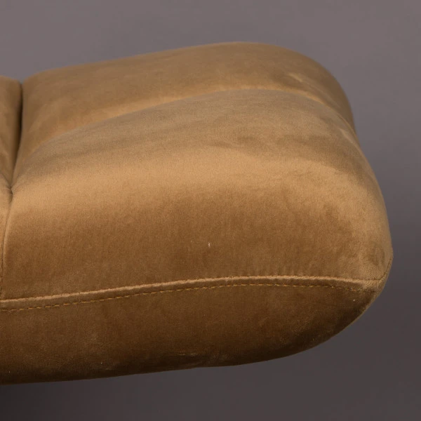 Draaibare Hocker Fluweel - Afbeelding 6