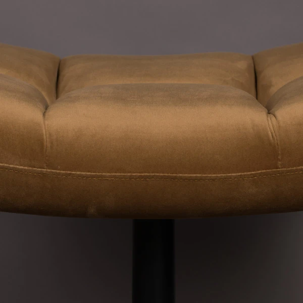 Draaibare Hocker Fluweel - Afbeelding 7