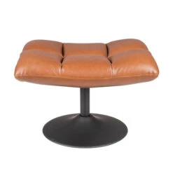 Draaibare Hocker Kunstleer