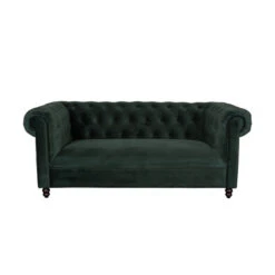 Chesterfield Bank Fluweel