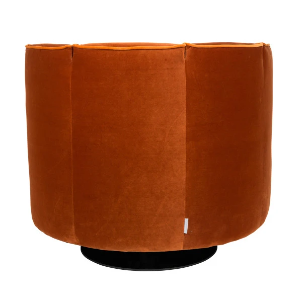 Fluwelen Draaifauteuil - Afbeelding 3