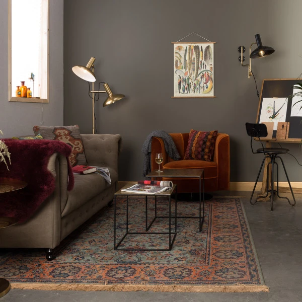 Fluwelen Draaifauteuil - Afbeelding 5