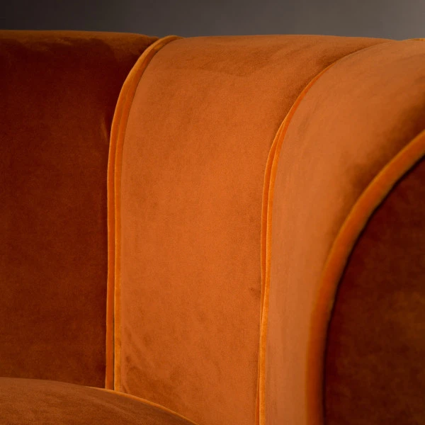 Fluwelen Draaifauteuil - Afbeelding 8