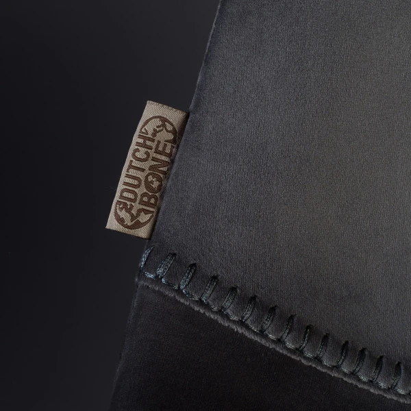 Hoge Fluwelen Barstoel - Afbeelding 7