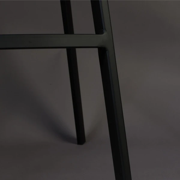 Hoge Fluwelen Barstoel - Afbeelding 9