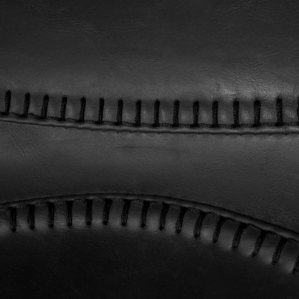 Hoge Leren Barstoel - Afbeelding 7