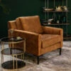 Vintage Velvet Fauteuil