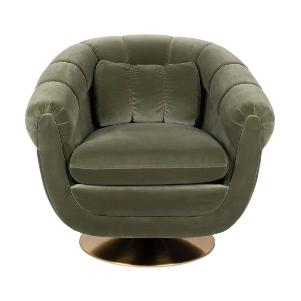 Draaibare Fauteuil Vintage - Afbeelding 7