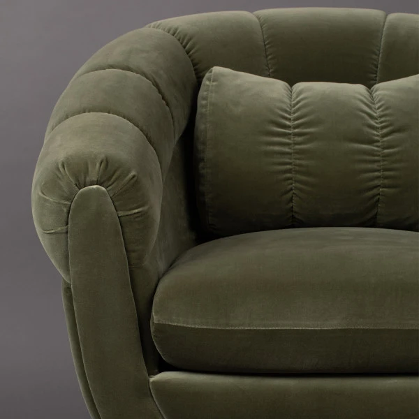 Draaibare Fauteuil Vintage - Afbeelding 4