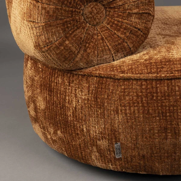 Ronde Lounge Fauteuil - Afbeelding 5