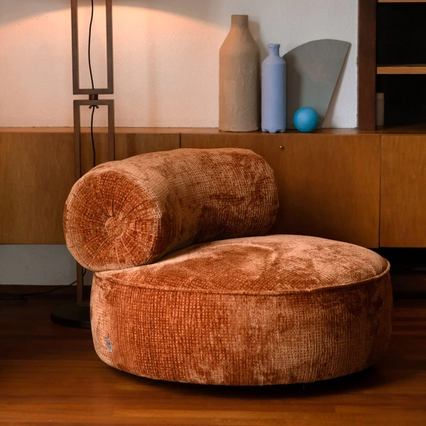 Ronde Lounge Fauteuil - Afbeelding 4