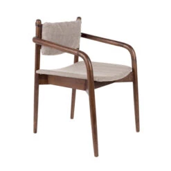 Retro Stoel Met Armleuningen