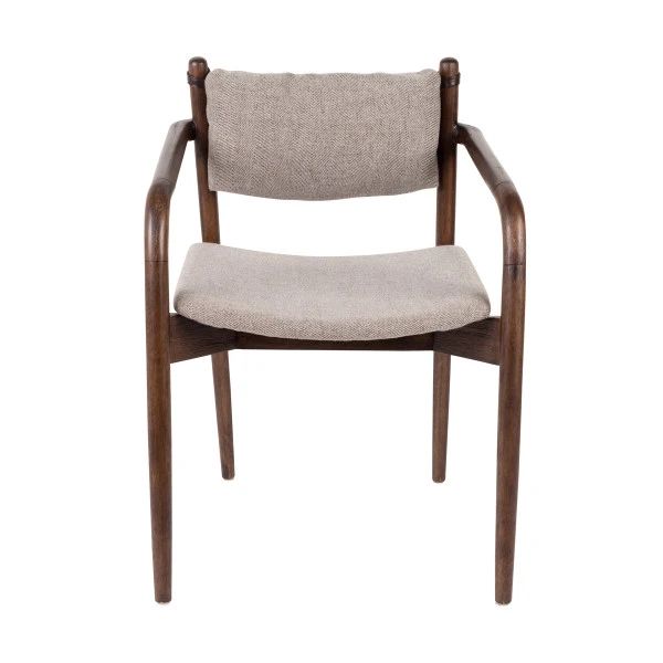 Retro Stoel Met Armleuningen - Afbeelding 2