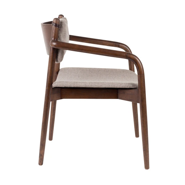 Retro Stoel Met Armleuningen - Afbeelding 3