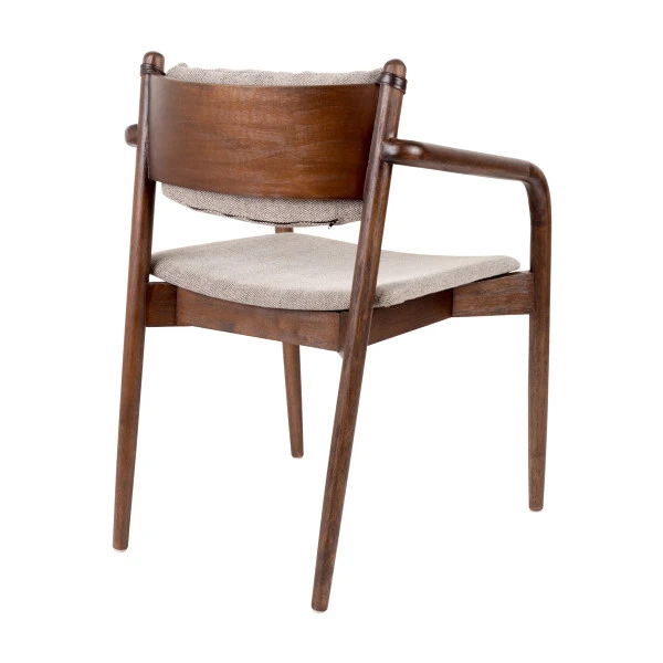 Retro Stoel Met Armleuningen - Afbeelding 4