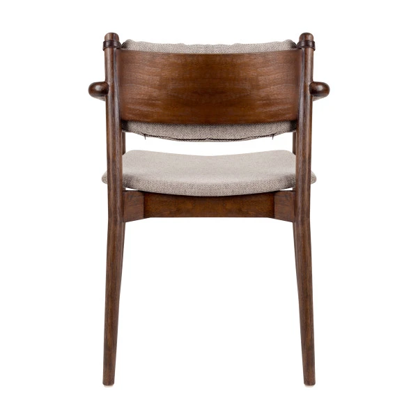 Retro Stoel Met Armleuningen - Afbeelding 5