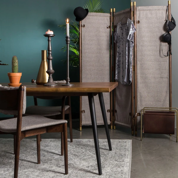 Retro Stoel Met Armleuningen - Afbeelding 6