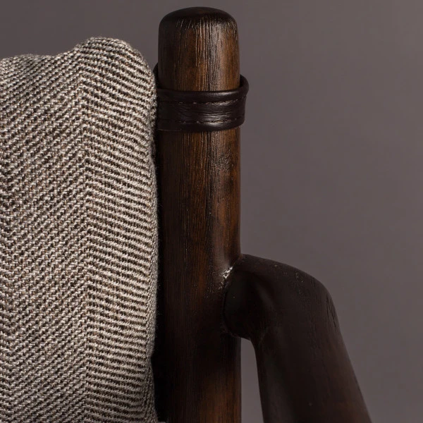 Retro Stoel Met Armleuningen - Afbeelding 7