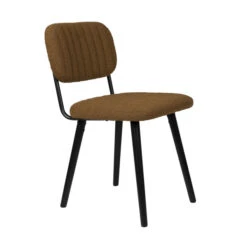 Eetstoel Boucle Stof